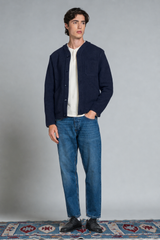 DOVERJACKET IN BOILED WOOL