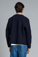 DOVERJACKET IN BOILED WOOL