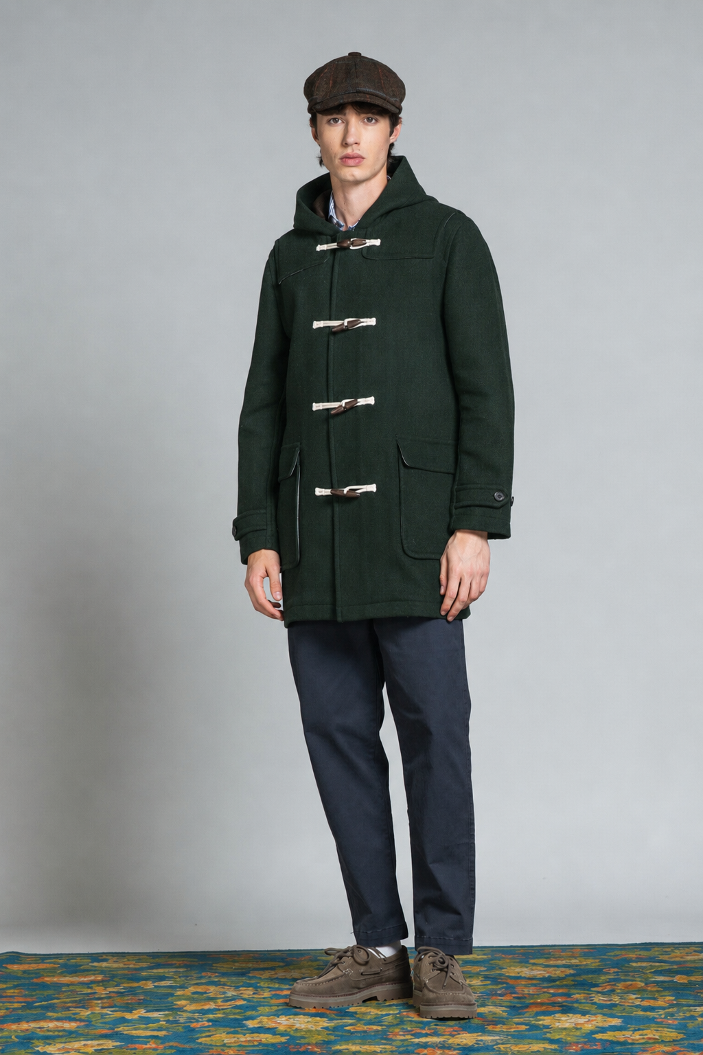 RUBEN MONTGOMERY IN MIXED WOOL