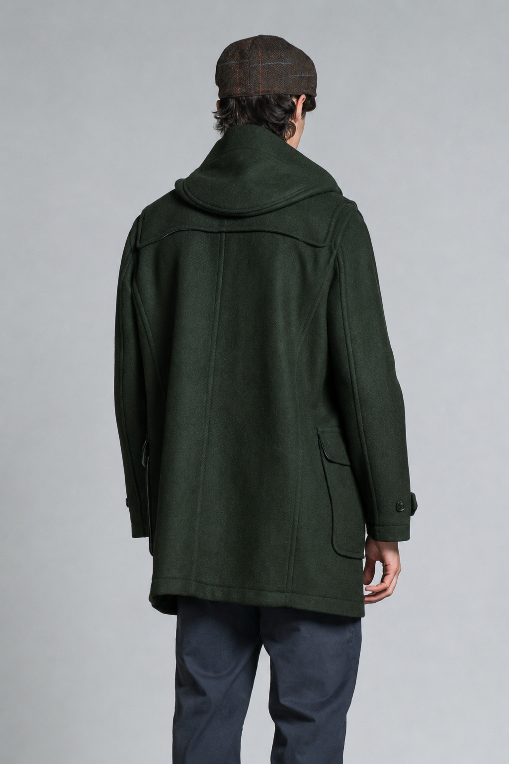 RUBEN MONTGOMERY IN MIXED WOOL