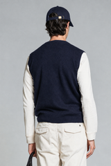 ANDRES SWEATER IN MERCERIZED