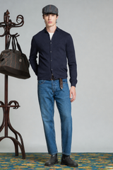 ARDEN SWEATER SHIRT WOOL MERCERIZED