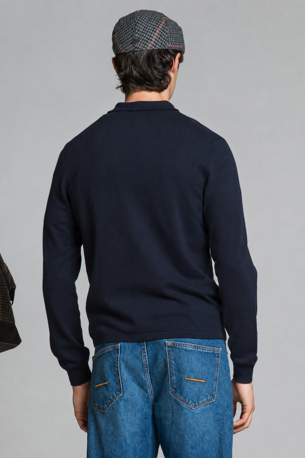 ARDEN SWEATER SHIRT WOOL MERCERIZED