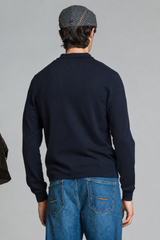 ARDEN SWEATER SHIRT WOOL MERCERIZED