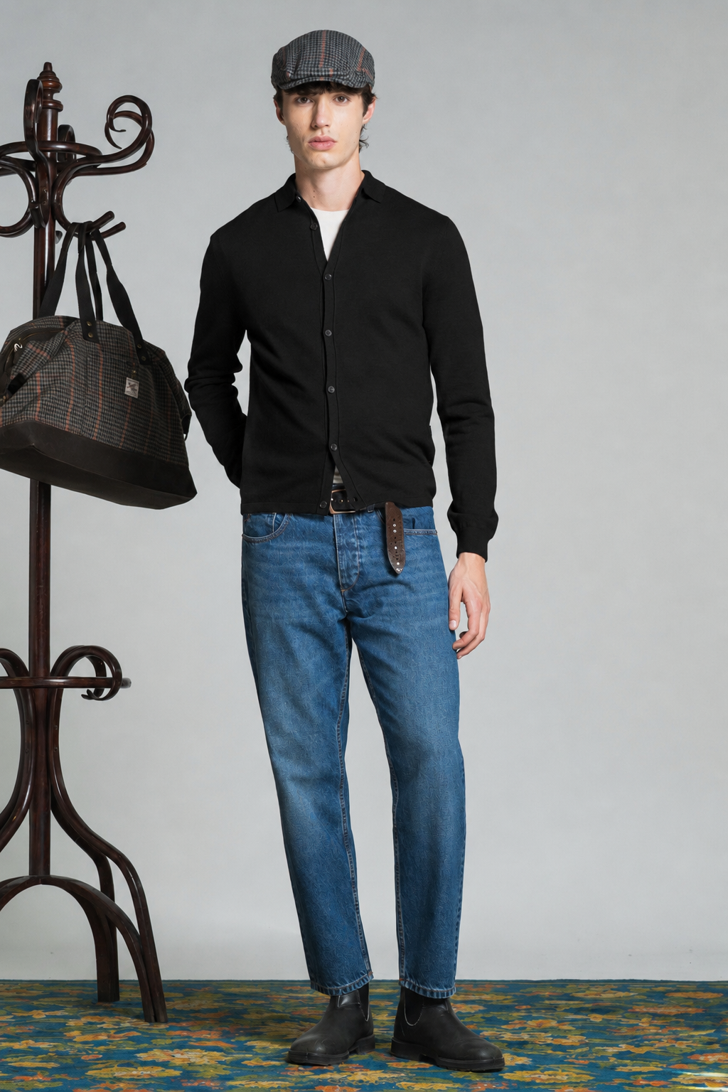 ARDEN SWEATER SHIRT WOOL MERCERIZED