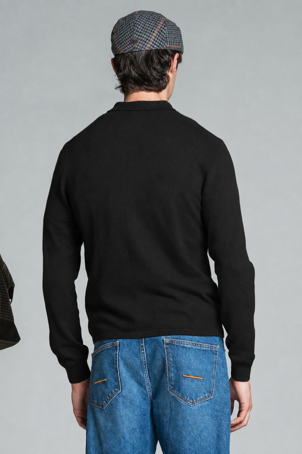 ARDEN SWEATER SHIRT WOOL MERCERIZED