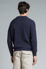 BRUCE ROUND NECK ENGLISH COAST IN BLEND WOOL
