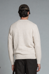 BYRNE CARDIGAN IN MOULINE'