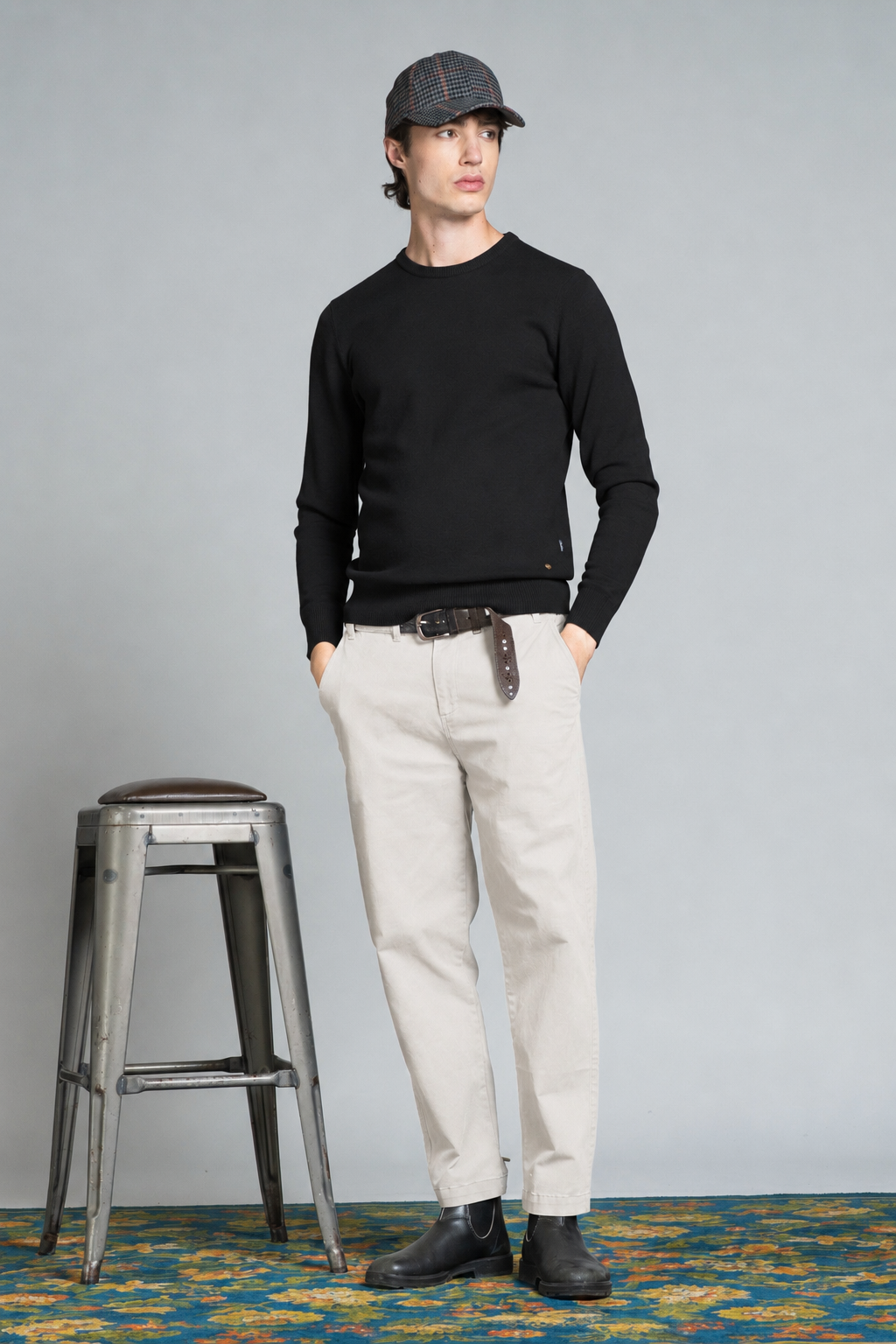 CHARLIE SWEATER WOOL MERCERIZED