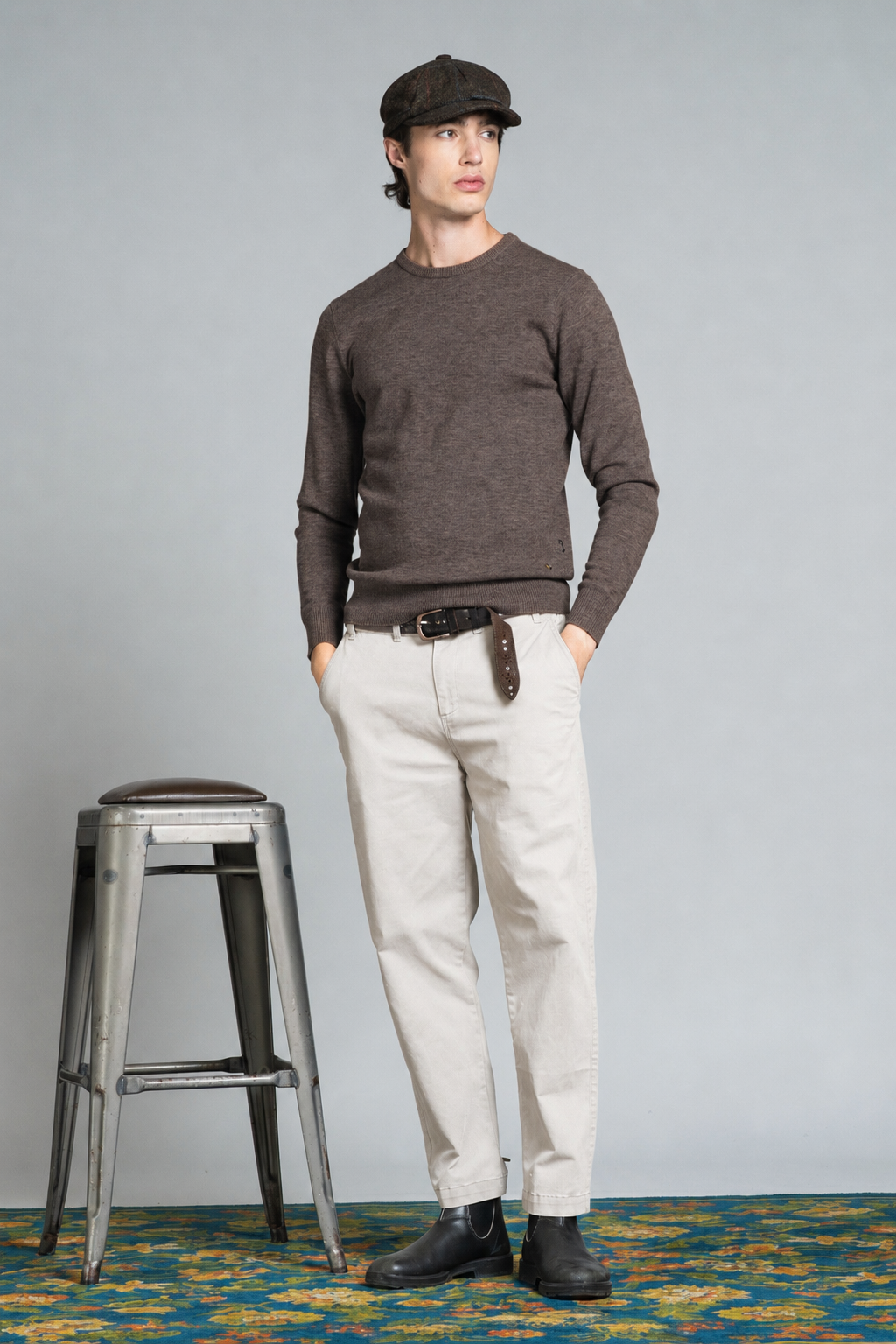 CHARLIE SWEATER WOOL MERCERIZED