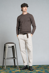 CHARLIE SWEATER WOOL MERCERIZED