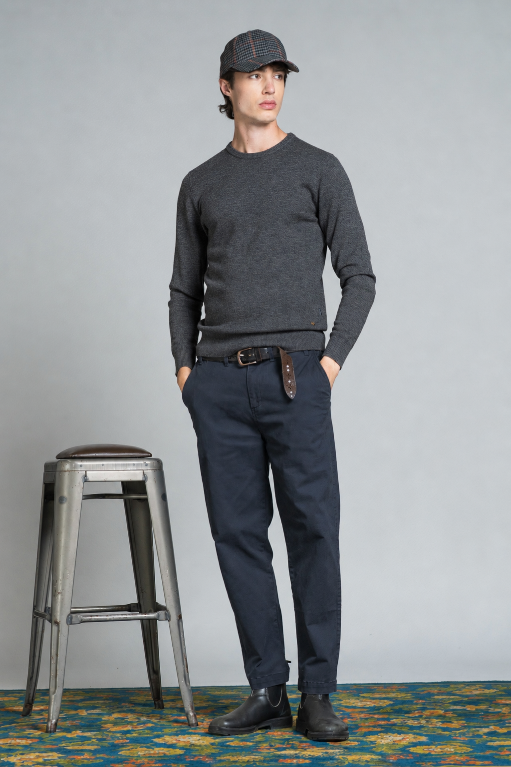 CHARLIE SWEATER WOOL MERCERIZED