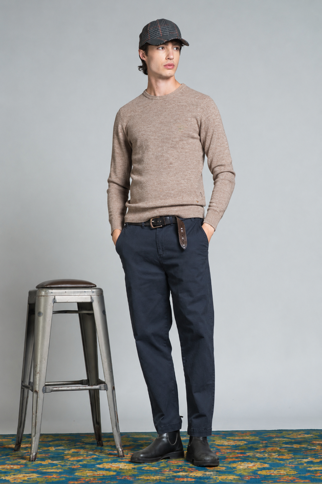 CHARLIE SWEATER WOOL MERCERIZED