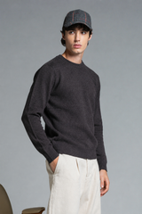CHARLIE ROUND NECK IN LAMBSWOOL