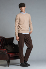 CHARLIE ROUND NECK IN LAMBSWOOL