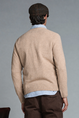 CHARLIE ROUND NECK IN LAMBSWOOL