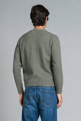 DUKE ROUND NECK IN MOULINE'