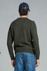GEORGE ROUND NECK IN BLEND WOOL
