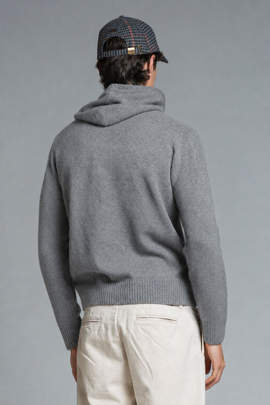 GERARD HOODIE IN LAMBSWOOL