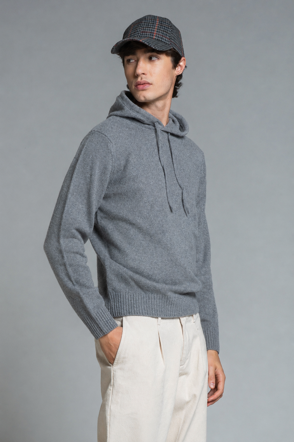 GERARD HOODIE IN LAMBSWOOL