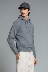 GERARD HOODIE IN LAMBSWOOL
