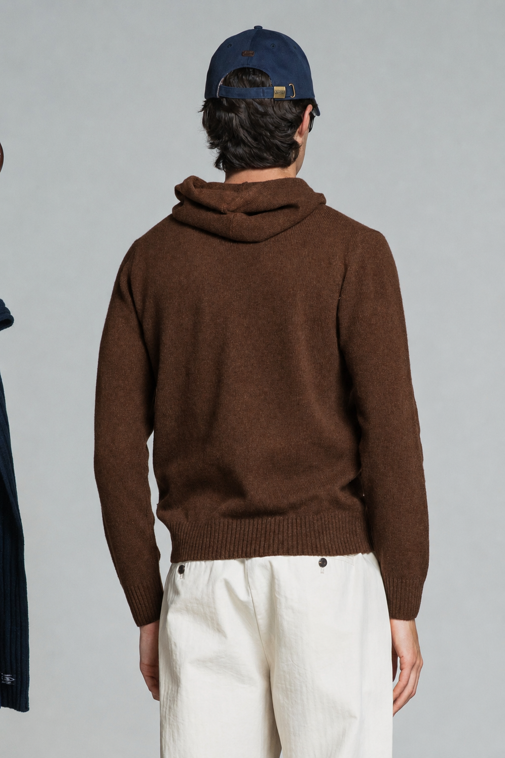 GERARD HOODIE IN LAMBSWOOL