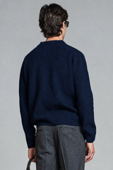 HUGO CARDIGAN SHIRT IN LAMBSWOOL