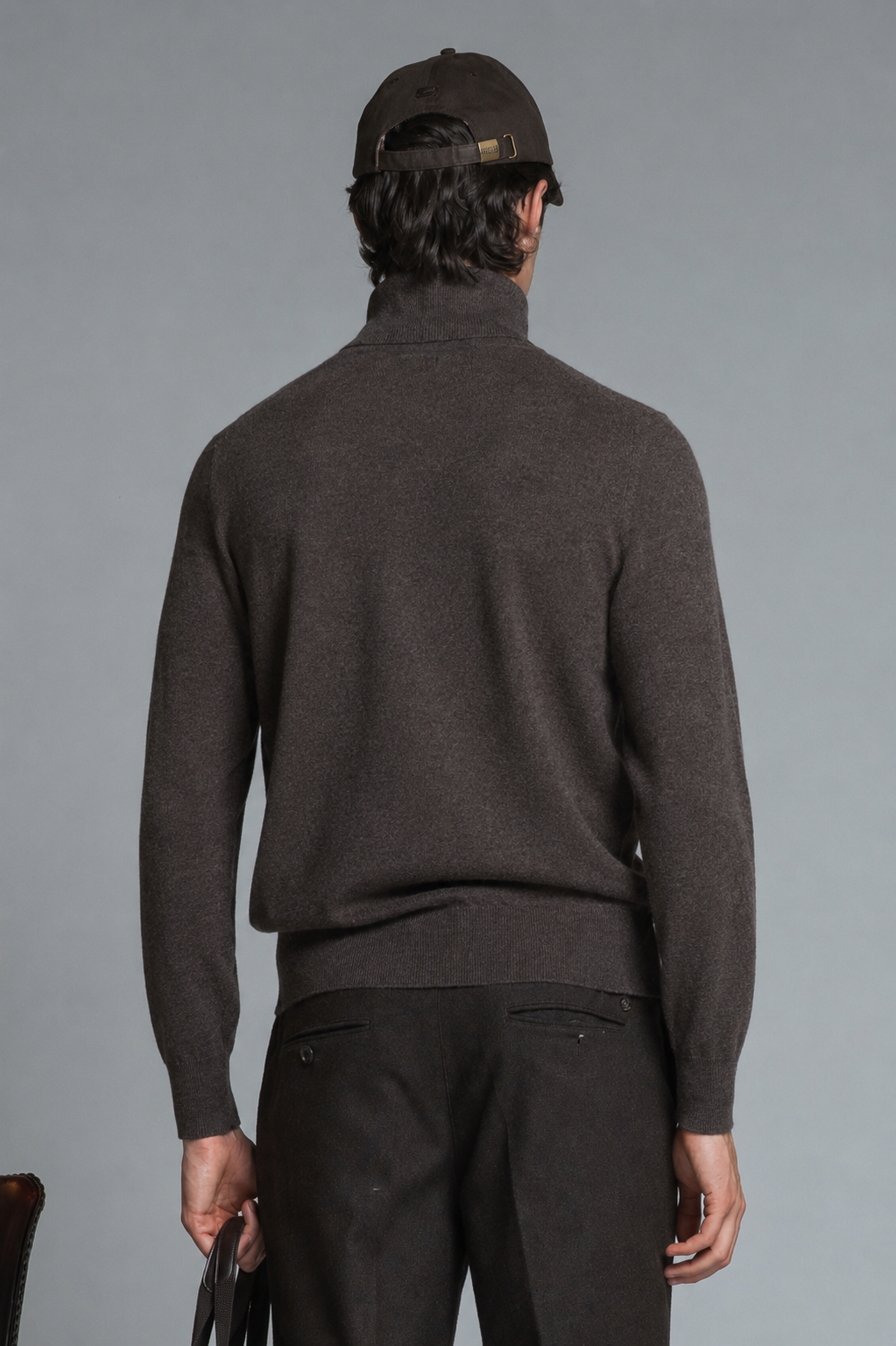 JERRY TURTLENECK IN 100% MERCERIZED