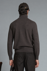 JERRY TURTLENECK IN 100% MERCERIZED