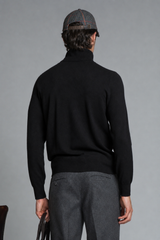 JERRY TURTLENECK IN 100% MERCERIZED