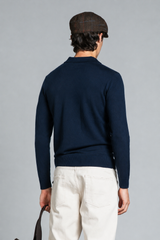 NEIL POLO SKIPPER IN MERINOS