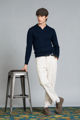 NEIL POLO SKIPPER IN MERINOS