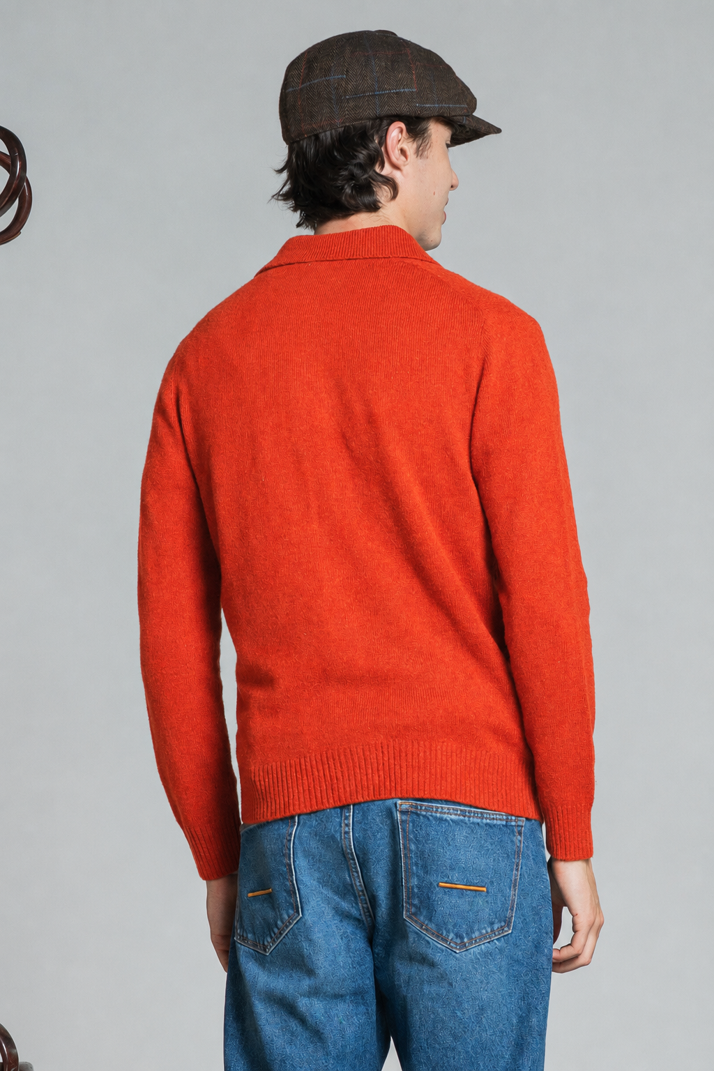 ZACK SHIRT IN LAMBSWOOL