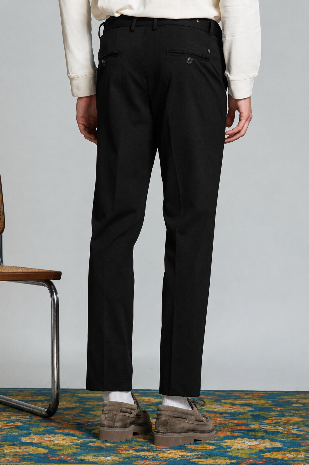 ELIAS CHINO LONG IN MIEXD COTTON