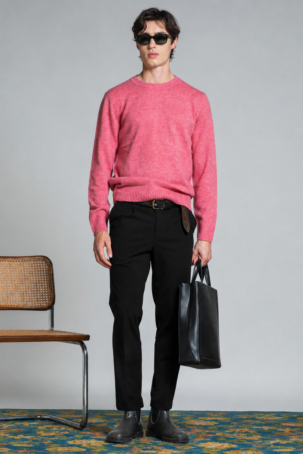 ELIAS CHINO LONG IN MIEXD COTTON