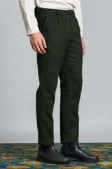 ELIAS CHINO LONG IN MIEXD WOOL