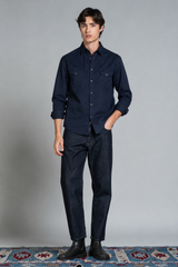 FORD SHIRT WESTERN IN TWILL