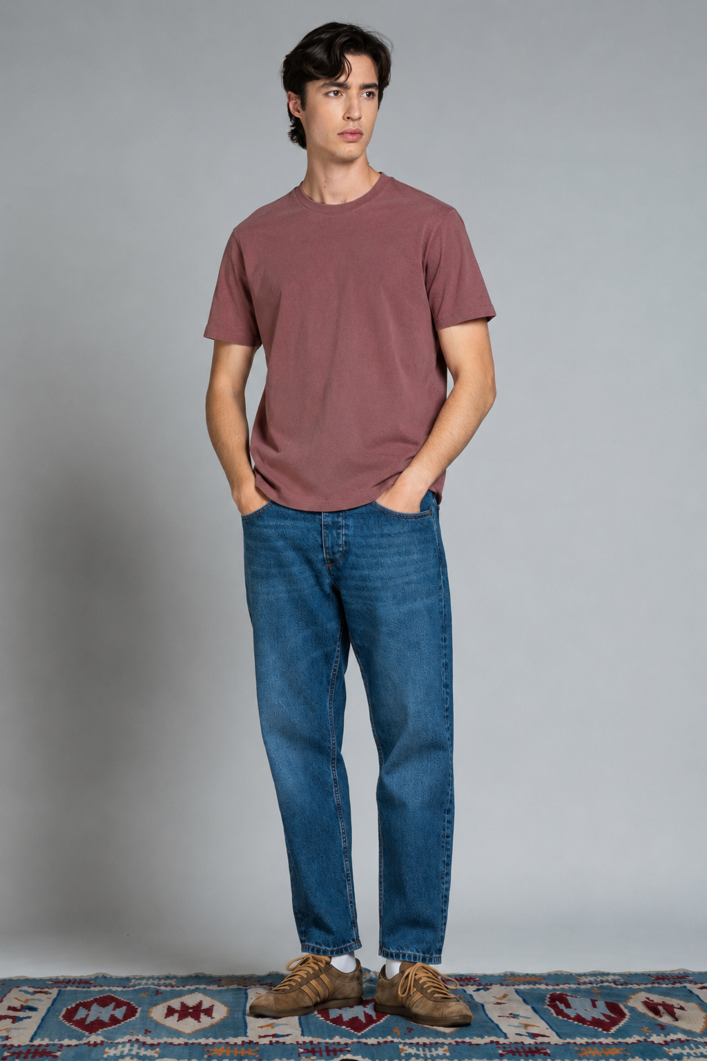 JOSHUA T.SHIRT IN COTTON