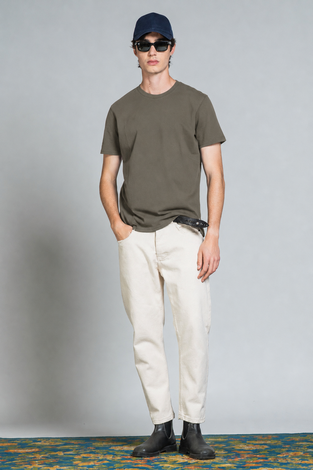 JOSHUA T.SHIRT IN COTTON