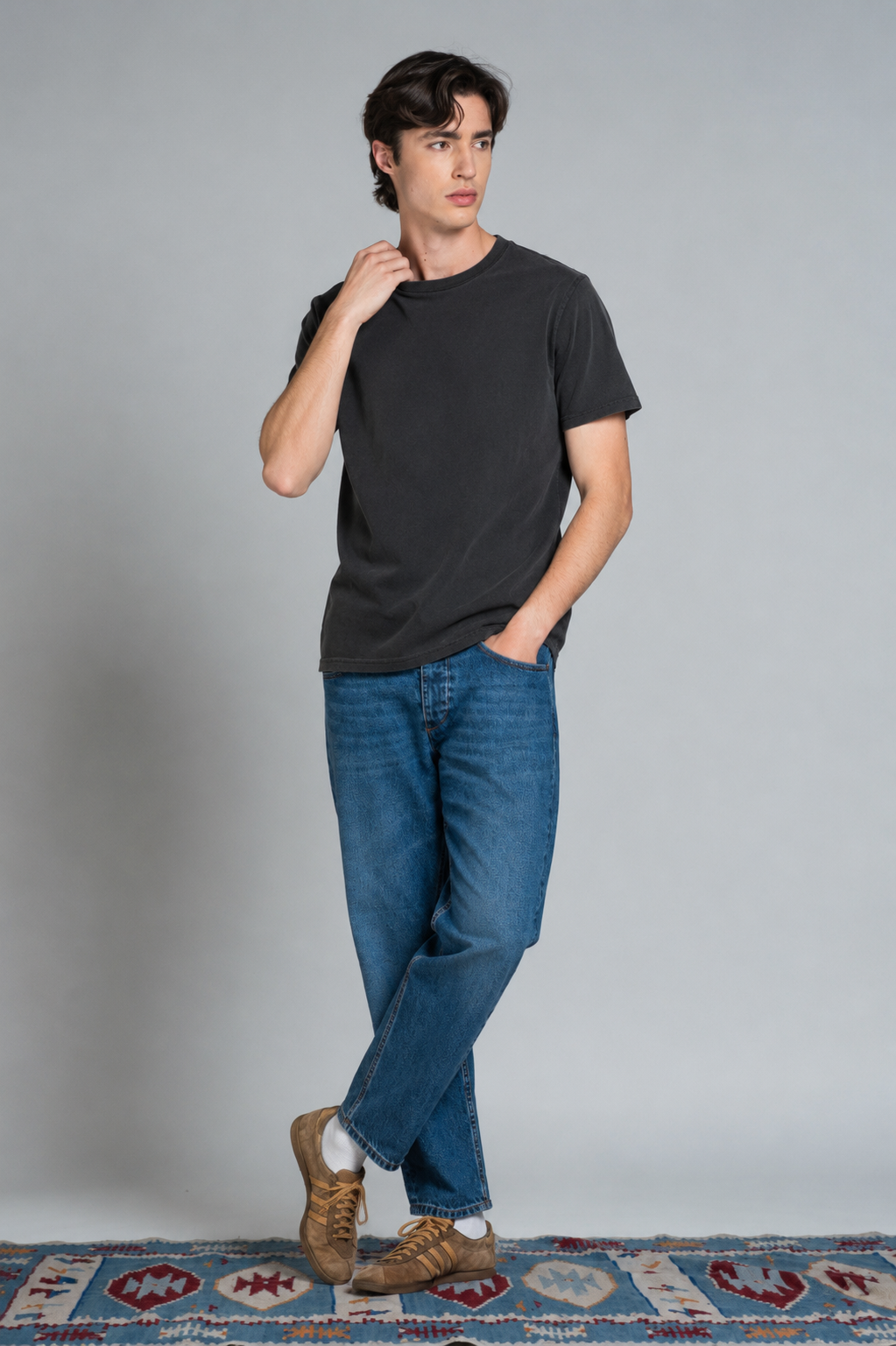 JOSHUA T.SHIRT IN COTTON