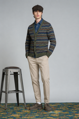 BRAYN CHINO LONG IN TWILL STRECH