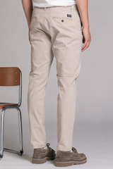 BRAYN CHINO LONG IN TWILL STRECH