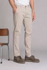 BRAYN CHINO LONG IN TWILL STRECH