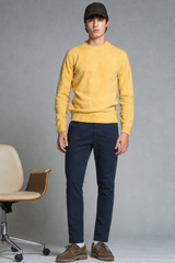 BRAYN CHINO LONG IN TWILL STRECH