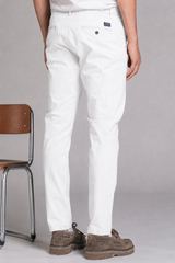 BRAYN CHINO LONG IN TWILL STRECH
