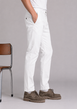 BRAYN CHINO LONG IN TWILL STRECH