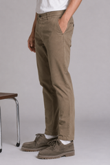 BRAYN CHINO LONG IN TWILL STRECH