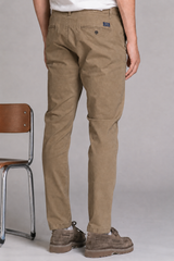 BRAYN CHINO LONG IN TWILL STRECH