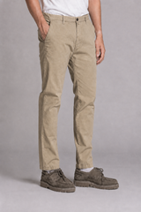 BRAYN CHINO LONG IN TWILL STRECH
