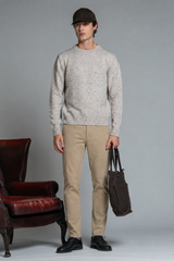 BRAYN CHINO LONG IN TWILL STRECH